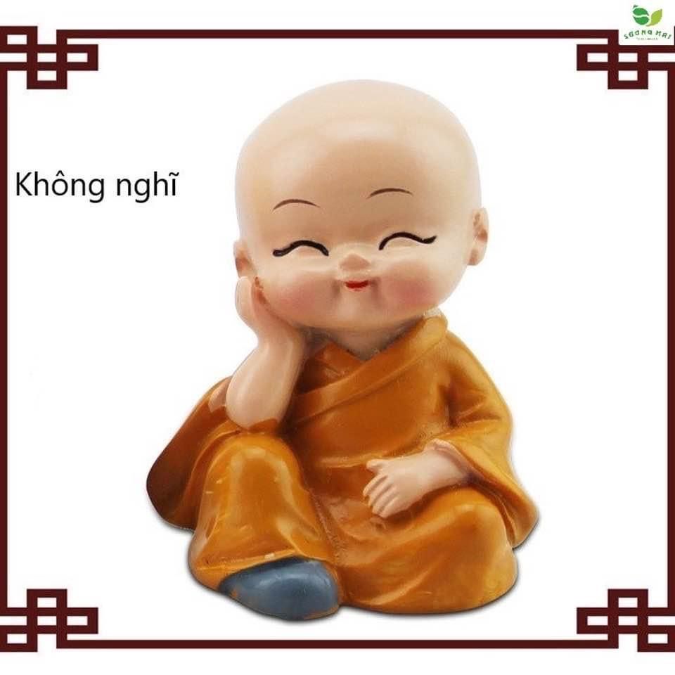 BỘ TƯỢNG PHẬT 4 CHÚ TIỂU TỨ KHÔNG